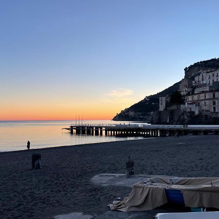 Tac Tac Apartment In Amalfi Coast Minori Exterior photo