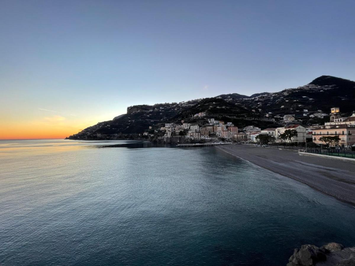 Tac Tac Apartment In Amalfi Coast Minori Exterior photo