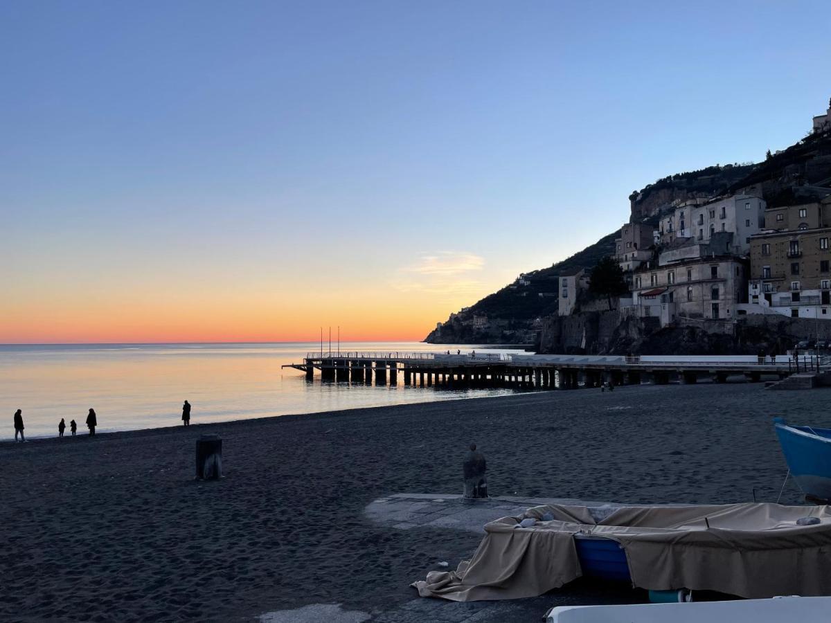 Tac Tac Apartment In Amalfi Coast Minori Exterior photo