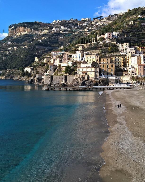 Tac Tac Apartment In Amalfi Coast Minori Exterior photo