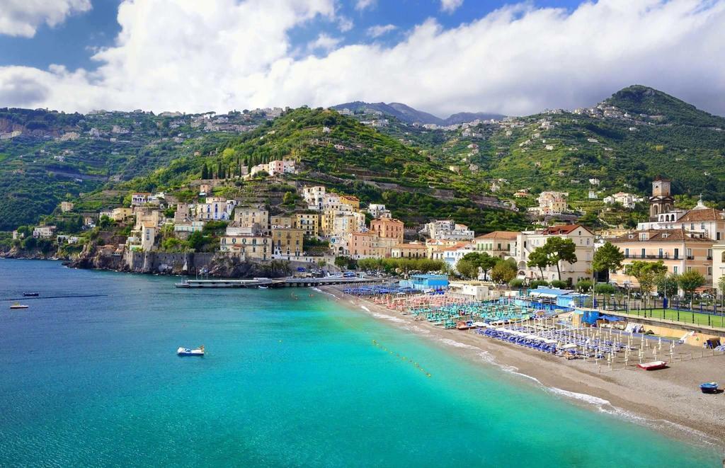 Tac Tac Apartment In Amalfi Coast Minori Exterior photo