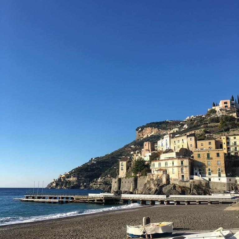 Tac Tac Apartment In Amalfi Coast Minori Exterior photo